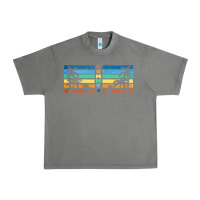 Tornado retro summer Urban Heavy Tee - TumblerDesignByShophia