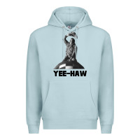 Blue Mist dr. strangelove   major kong Premium Hoodie - lanVoArt