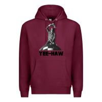 Burgundy dr. strangelove   major kong Premium Hoodie - lanVoArt