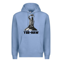 Colony Blue dr. strangelove   major kong Premium Hoodie - lanVoArt