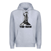 Heather Grey dr. strangelove   major kong Premium Hoodie - lanVoArt