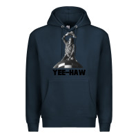 Navy dr. strangelove   major kong Premium Hoodie - lanVoArt