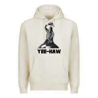 Oatmeal Heather dr. strangelove   major kong Premium Hoodie - lanVoArt