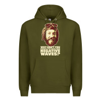 Army Green oddball from kellys heroes – negative waves movie quote original de Premium Hoodie - lanVoArt