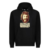 Black oddball from kellys heroes – negative waves movie quote original de Premium Hoodie - lanVoArt