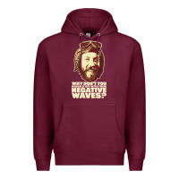 Burgundy oddball from kellys heroes – negative waves movie quote original de Premium Hoodie - lanVoArt