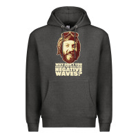Charcoal Heather oddball from kellys heroes – negative waves movie quote original de Premium Hoodie - lanVoArt