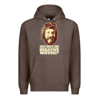 Coffee oddball from kellys heroes – negative waves movie quote original de Premium Hoodie - lanVoArt