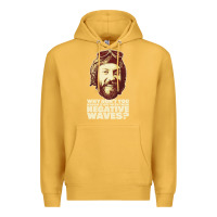 Mustard oddball from kellys heroes – negative waves movie quote original de Premium Hoodie - lanVoArt