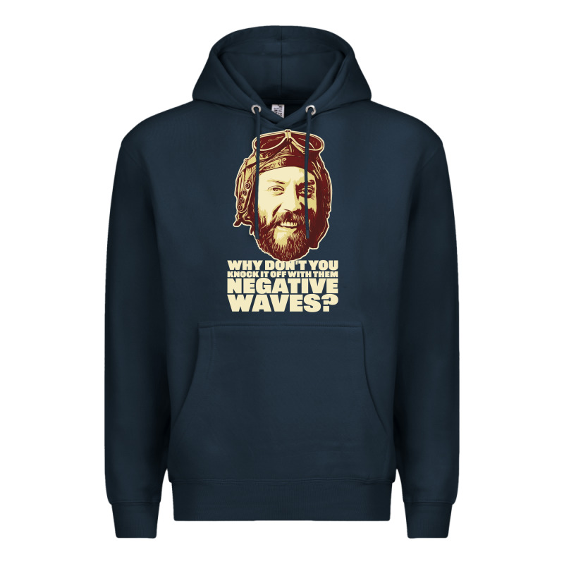 Oddball From Kellys Heroes – negative Waves Movie Quote Original De Premium Hoodie by lanVoArt | Teevron