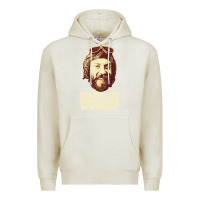 Oatmeal Heather oddball from kellys heroes – negative waves movie quote original de Premium Hoodie - lanVoArt