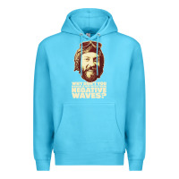 Ocean Blue oddball from kellys heroes – negative waves movie quote original de Premium Hoodie - lanVoArt