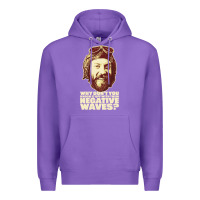 Purple oddball from kellys heroes – negative waves movie quote original de Premium Hoodie - lanVoArt