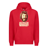 Red oddball from kellys heroes – negative waves movie quote original de Premium Hoodie - lanVoArt