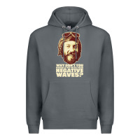 Rock oddball from kellys heroes – negative waves movie quote original de Premium Hoodie - lanVoArt