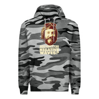 Slate Camo oddball from kellys heroes – negative waves movie quote original de Premium Hoodie - lanVoArt