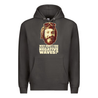 Smoke oddball from kellys heroes – negative waves movie quote original de Premium Hoodie - lanVoArt