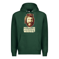 Sports Green oddball from kellys heroes – negative waves movie quote original de Premium Hoodie - lanVoArt