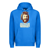 True Royal oddball from kellys heroes – negative waves movie quote original de Premium Hoodie - lanVoArt
