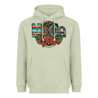 Matcha nana vibes Heavyweight Hoodie - RacoonDesign