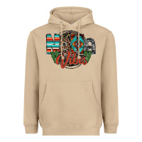 Mushroom nana vibes Heavyweight Hoodie - RacoonDesign