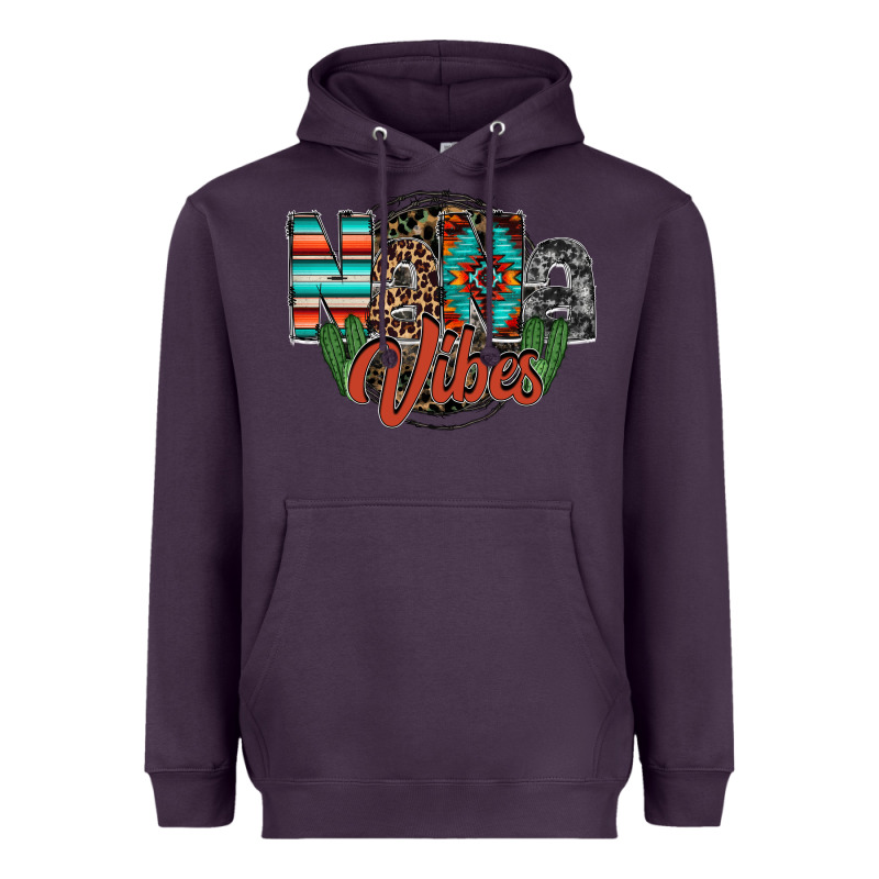 Nana Vibes Heavyweight Hoodie by RacoonDesign | Teevron