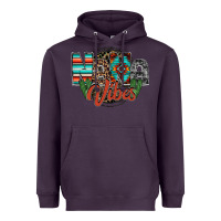 Plum nana vibes Heavyweight Hoodie - RacoonDesign
