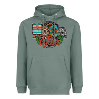 Sage nana vibes Heavyweight Hoodie - RacoonDesign
