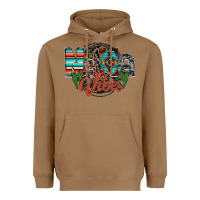 Toasted Coconut nana vibes Heavyweight Hoodie - RacoonDesign