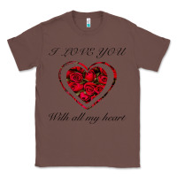 Chestnut I love you with all my heart Classic Tee - Bettercallsaul