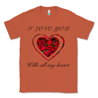 Copper I love you with all my heart Classic Tee - Bettercallsaul