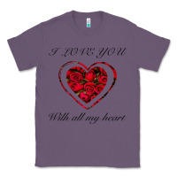 Lavender I love you with all my heart Classic Tee - Bettercallsaul
