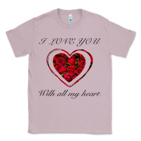 Lilac I love you with all my heart Classic Tee - Bettercallsaul