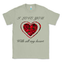Matcha I love you with all my heart Classic Tee - Bettercallsaul