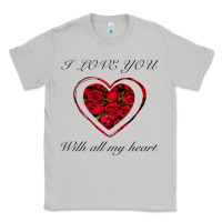 Moon Dust I love you with all my heart Classic Tee - Bettercallsaul