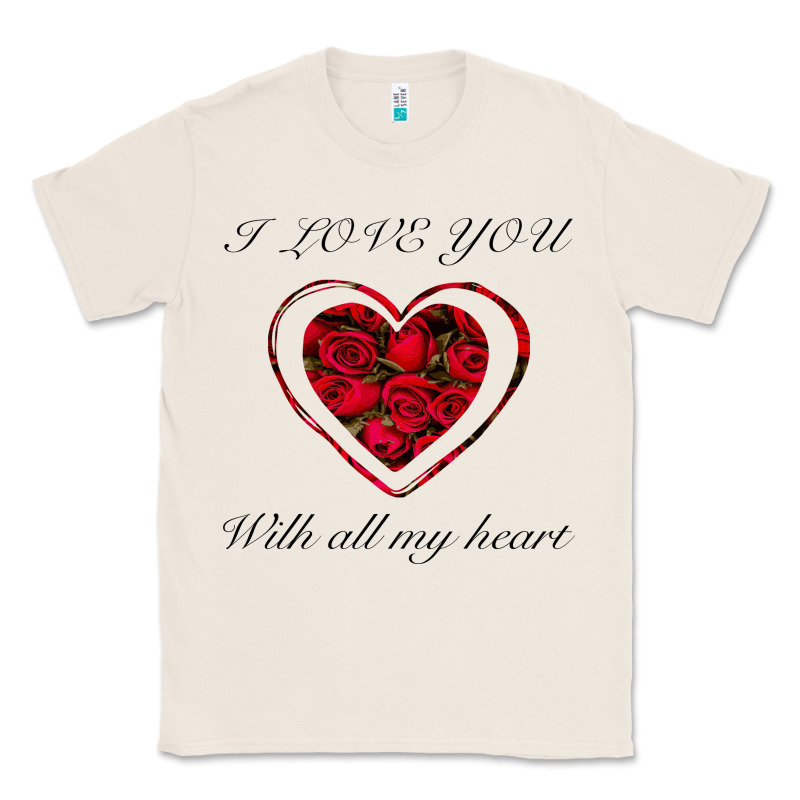I Love You With All My Heart Classic Tee by Bettercallsaul | Teevron
