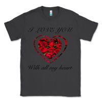Smoke I love you with all my heart Classic Tee - Bettercallsaul
