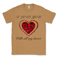 Toasted Coconut I love you with all my heart Classic Tee - Bettercallsaul
