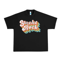 Black vintage fade yacht rock party boat drinking product Urban Heavy Tee - lanVoArt