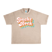 French Oak vintage fade yacht rock party boat drinking product Urban Heavy Tee - lanVoArt