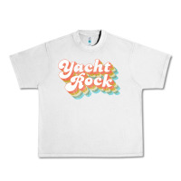 Lunar Rock vintage fade yacht rock party boat drinking product Urban Heavy Tee - lanVoArt