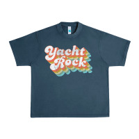 Midnight Navy vintage fade yacht rock party boat drinking product Urban Heavy Tee - lanVoArt