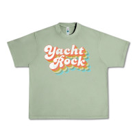 Oil Green vintage fade yacht rock party boat drinking product Urban Heavy Tee - lanVoArt