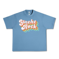 Pebble Blue vintage fade yacht rock party boat drinking product Urban Heavy Tee - lanVoArt