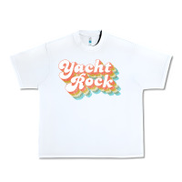 White vintage fade yacht rock party boat drinking product Urban Heavy Tee - lanVoArt