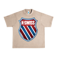 French Oak k.swiss Urban Heavy Tee - lanVoArt