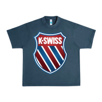 Midnight Navy k.swiss Urban Heavy Tee - lanVoArt