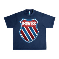 Navy k.swiss Urban Heavy Tee - lanVoArt