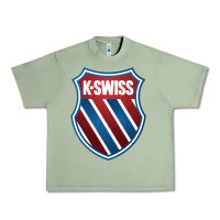 Oil Green k.swiss Urban Heavy Tee - lanVoArt