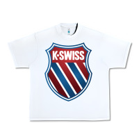 White k.swiss Urban Heavy Tee - lanVoArt